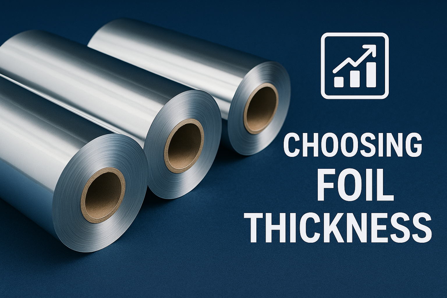 Hard alu foil in pharma packaging