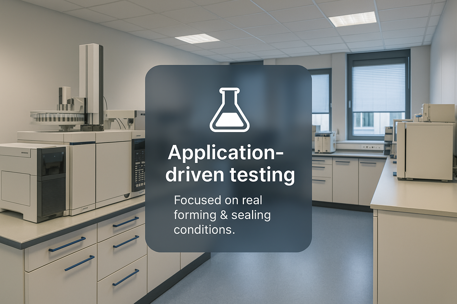 Quality lab overview